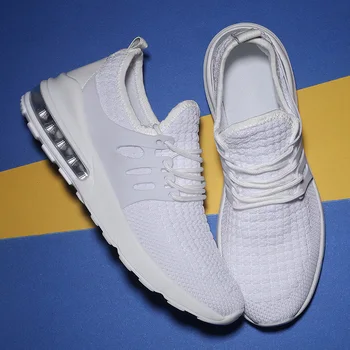 

2019 New Air Cushion Male Sneakers Men Mesh Breathable Men Running Shoes Chaussures Hommes Sneakers Men Casual Shoes Men