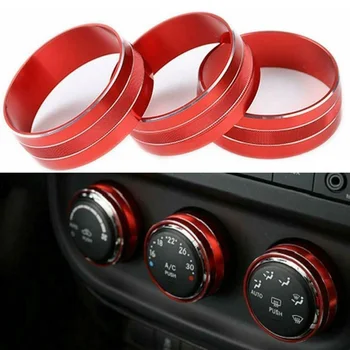 

Interior Knob Switch Trim Inner Air Condition Button Replacement Car Practical