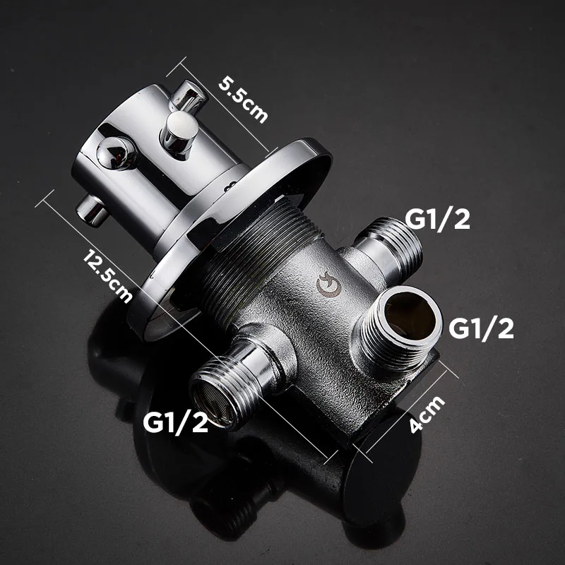 Thermostatic Mixing Valve Faucet Valve for Bathroom Kitchen