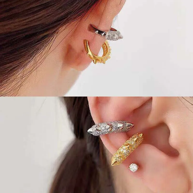 FFLACELL 2019 новый дизайн панк хип хоп металлические золотые серебряные с заклепками