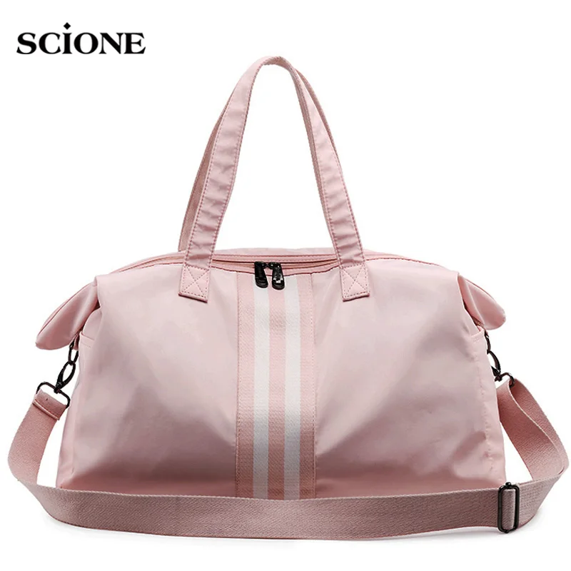 Bolso De gimnasio para mujer, bolsa De viaje para entrenamiento, Fitness,  bolsa húmeda y seca, esterilla De Yoga, bolso De hombro para deporte,  XA766WA, 2019|Bolsas de gimnasio| - AliExpress