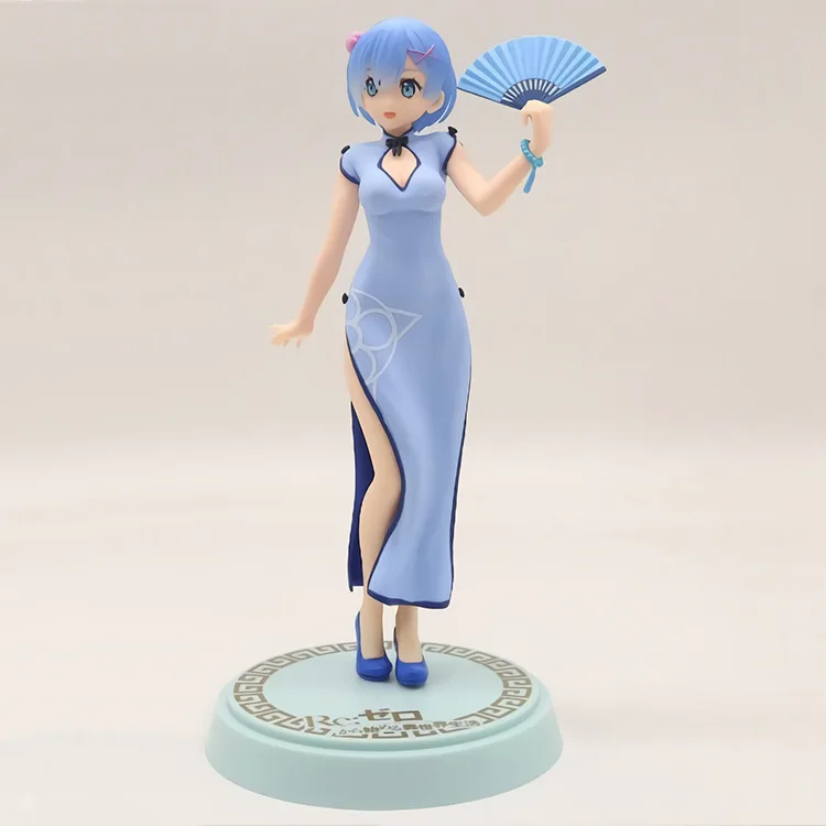 Аниме Peripheral Re: Zero-start of a Different World Life REM Cheongsam REM Stance в штучной упаковке Garage Kit