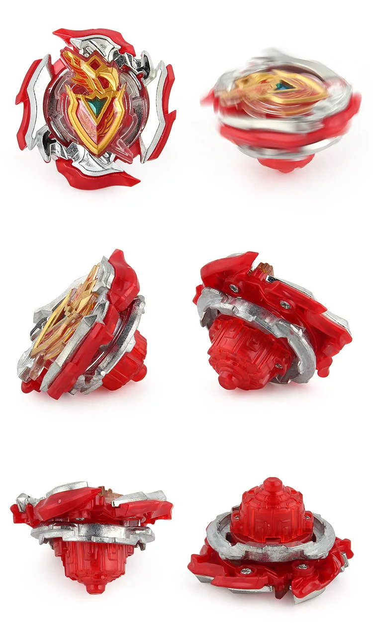 Z Card Burst Gyro Toy Ultra-Z Series B- 105 Burst Edge Ares Alloy Fighting Two-Way Emission Factory Supply of Goods