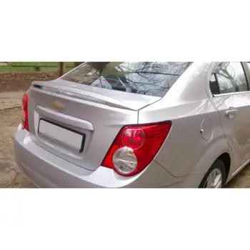 

Spoiler tail Chevy Chevrolet Aveo т300 plastic sport style tail body kit 2012 2013 2014 2015 2016 2017 2018