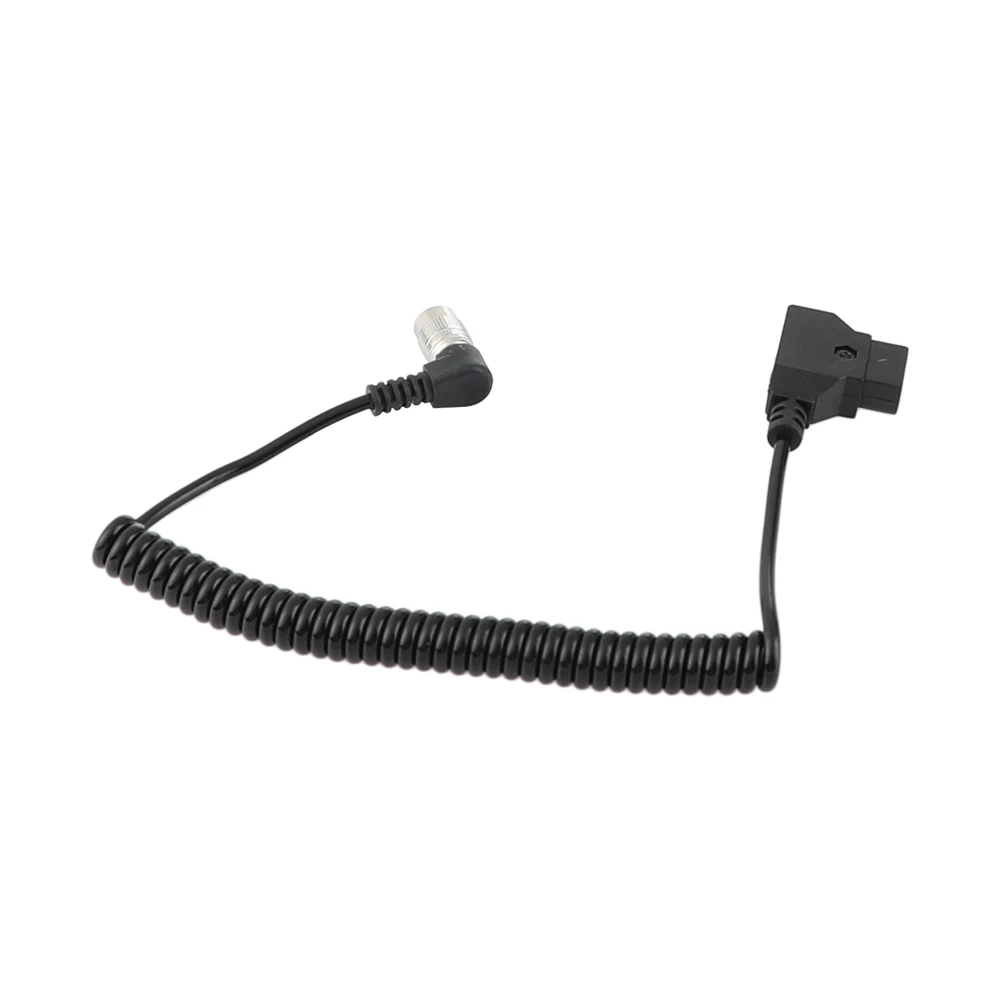 D-tap para Ângulo Plug para Dispositivos de Som Cabo de Alimentação Camvate Direito Pinos Cabo Hirose Cotovelo 688 644 633 Zoom f8 4 - Image 4