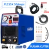 PLASMARGON Air Plasma Cutter Machine PLC55 Inverter Air Plasma Cutter 50Amp IGBT 110V/220V Welding Equipment 2