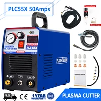 PLASMARGON Air Plasma Cutter Machine PLC55 Inverter Air Plasma Cutter 50Amp IGBT 110V/220V Welding Equipment 2