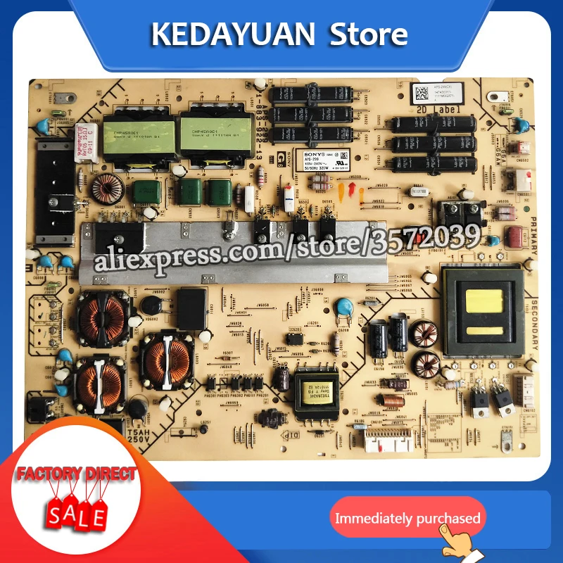 Бесплатная доставка оригинал 100% тест для SONY Φ power board 1-883-922-14 147430311 | Компьютеры и