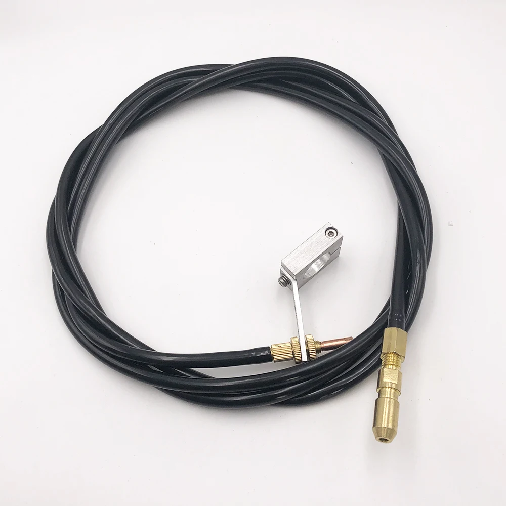 WF-007 WF007 3m or 5m Wire Feeding Machine Wire Feeder Flexible pipe tube