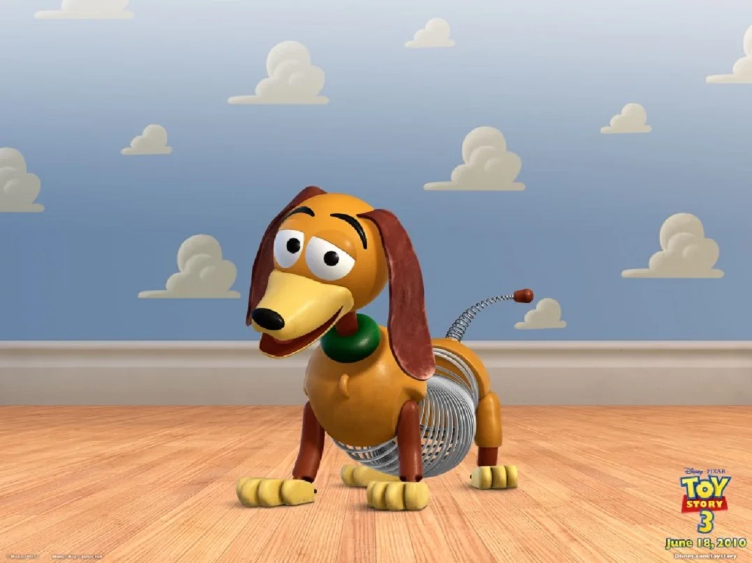 New Toy Story 3 4 character animation model Buzz Lightyear woody slinky dog anime action figure prototype 1:1 children's toys