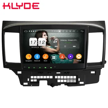 

Klyde 10.1" IPS 4G Android 9 Octa Core 4GB RAM 64GB ROM DSP BT Car DVD Multimedia Player Stereo For Mitsubishi Lancer 2006-2016