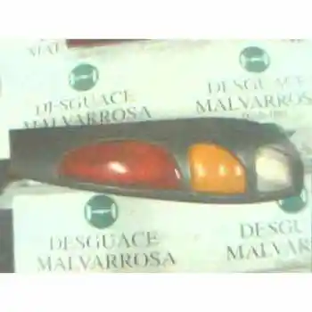 

RIGHT REAR light FIAT TIDE WEEKEND (185) 395409999 TIDE ENGINE TYPE: 182 B4.000 FRAME TYPE: ZFA185