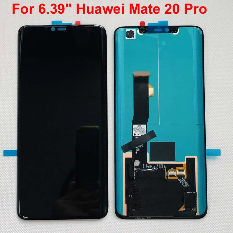 Новый 100% Оригинальный Amoled для 6 39 ''Huawei mate 20 Pro ЖК-дисплей экран с сенсорным