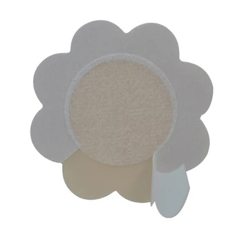 

5 Pair Women's Invisible Breasts Stickers Breast Lift Tape Bra Pad Nipple Cover Anti Emptied Chest Paste