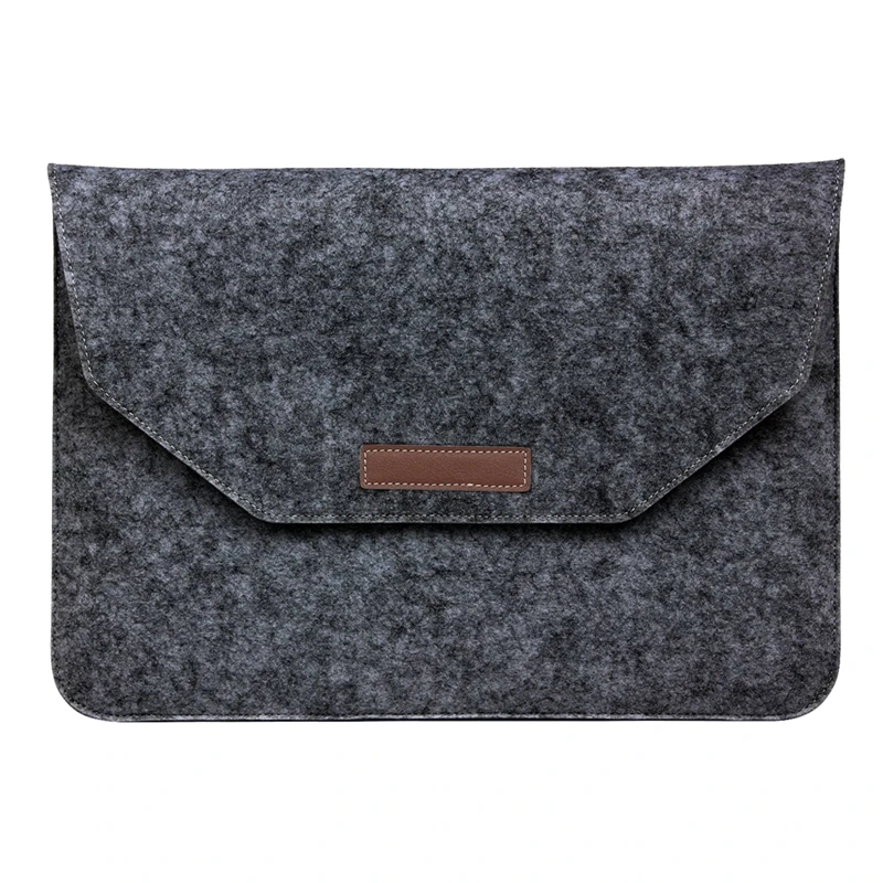 Fashion Soft Sleeve Bag Case For Apple Macbook Air Pro Retina Laptop Anti-scratch Cover Mac book |