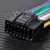 1 Шт 16Pin Radio Audio Connector Line Vervanging Voor Pioneer 2350 Auto Stereo 6.3 Inch Voldoen Eia Kleur Code