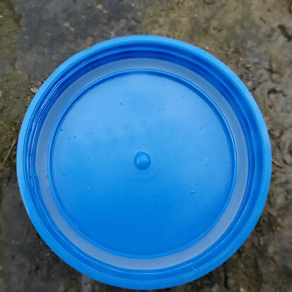 Frasco do Galão de Água com Torneira de Água de Plástico Container na Tampa Grande Capcity Reutilizável Garrafa Jug Container Anti Carro Respingo 5l 14 Balde p carro