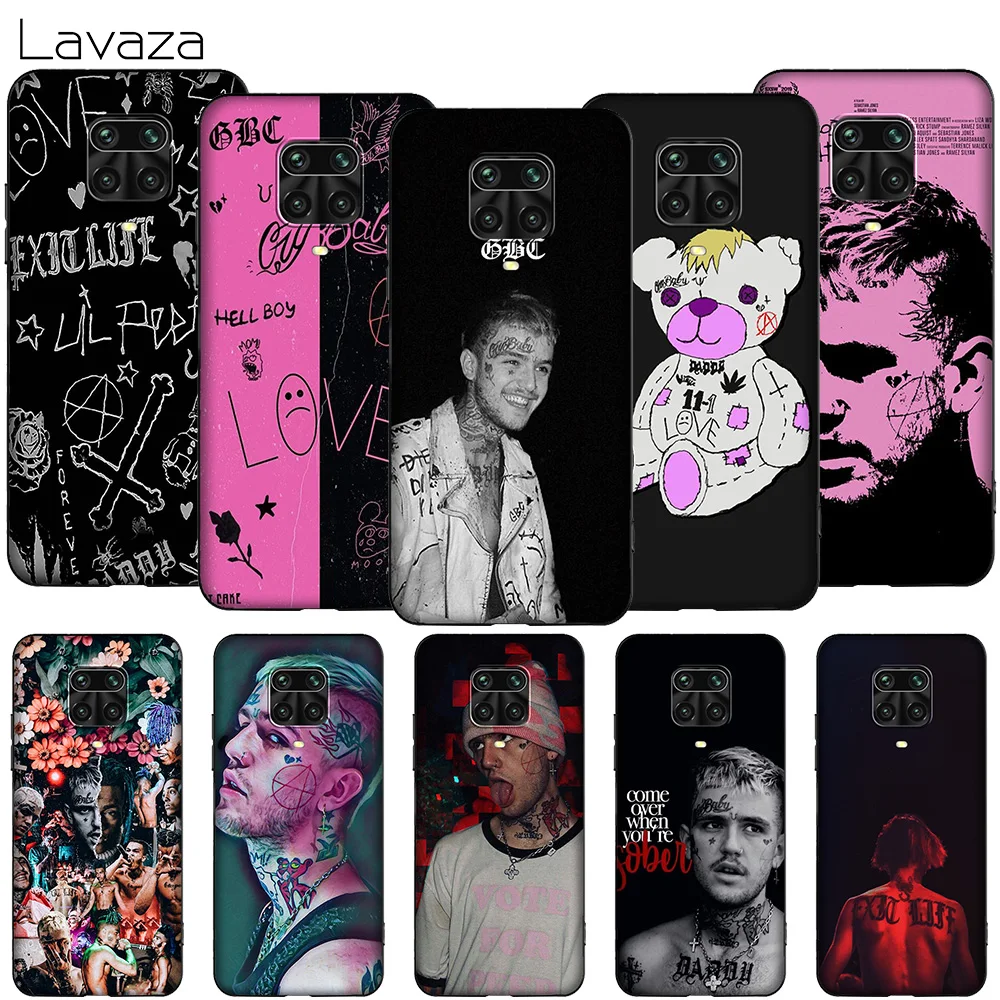 Чехол T116 Lil Peep Bo для Xiaomi MI MAX Mix Note 2s 6 8 9 9T 10 A1 A2 A3 CC9E F1 5X 6X Lite Pro SE | Мобильные телефоны и