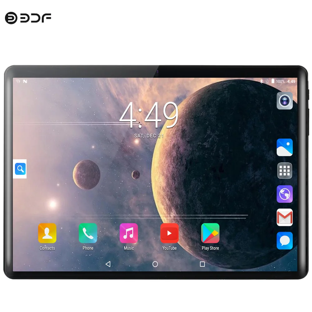 Новый 10 1 дюймовый оригинальный планшетный ПК Android Google Play 2G 3G две sim карты четыре