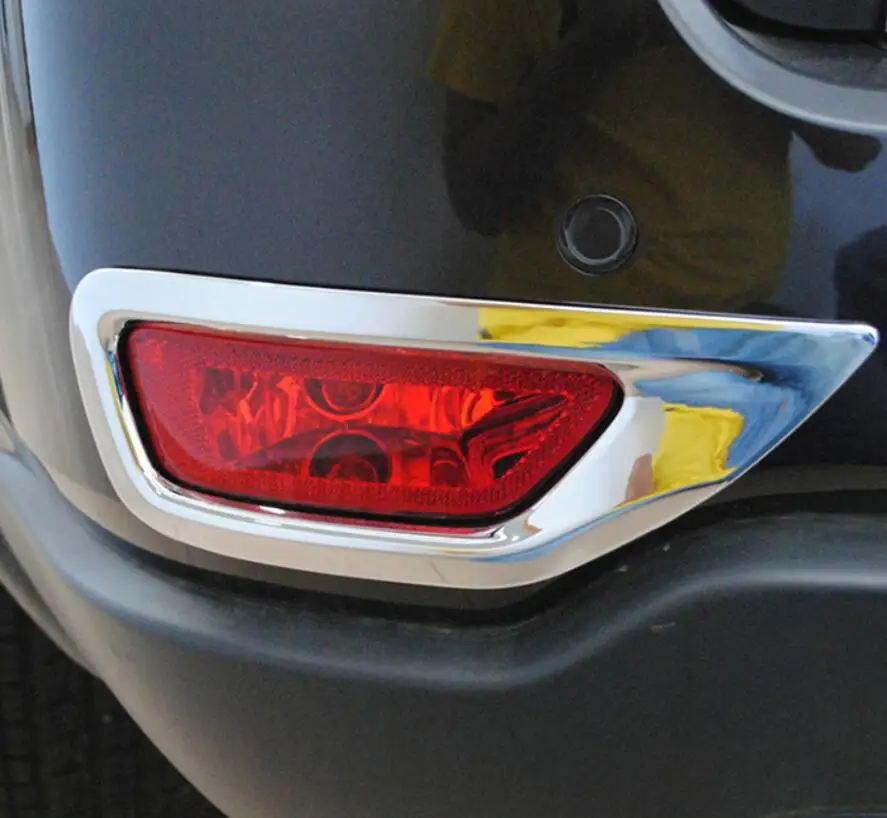 4 шт. передняя + лампа заднего противотуманного фонаря бампер хромированная