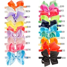 В европейском и американском стиле для детей, большой бант, повязка на голову для ребенка заколки повязка на голову для малышей аксессуары для волос