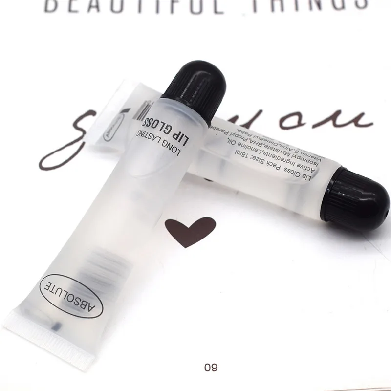 Big Lips Plumper Moisturizer Plumper Lip Gloss Moisturizer Winter Protect Lips Makeup Clear Lip Gloss Liquid Lipstick Kit 5