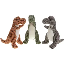 Мягкий детский любимый милый динозавр со звуком забавная игрушка привлекает внимание малыша