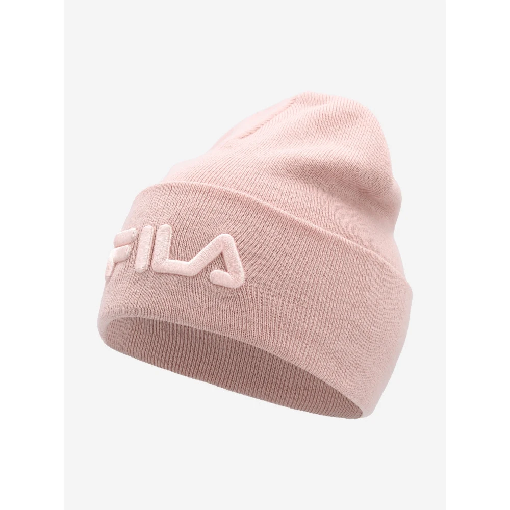 Hat for girls Fila pink, children's 