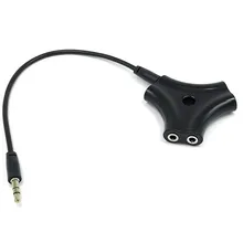 3,5 мм наушники стерео аудиораспределитель 1 штекер до 2 3 4 5 папа порты кабель шнур Jack гарнитура 6 концентратор способ аудио адаптер линия