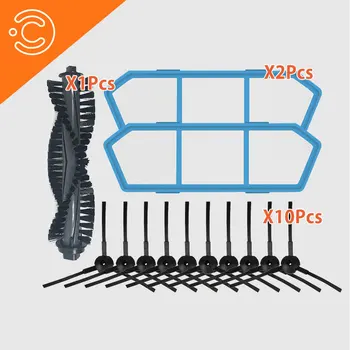 

brush Hepa filter sponge side brush for Ilife robot vacuum cleaner parts Polaris Chuwi Ilife A4 A4S T4 X432