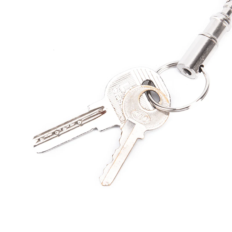 2 шт./компл. стальной Съемный брелок для ключей наружный двойной быстросъемный с