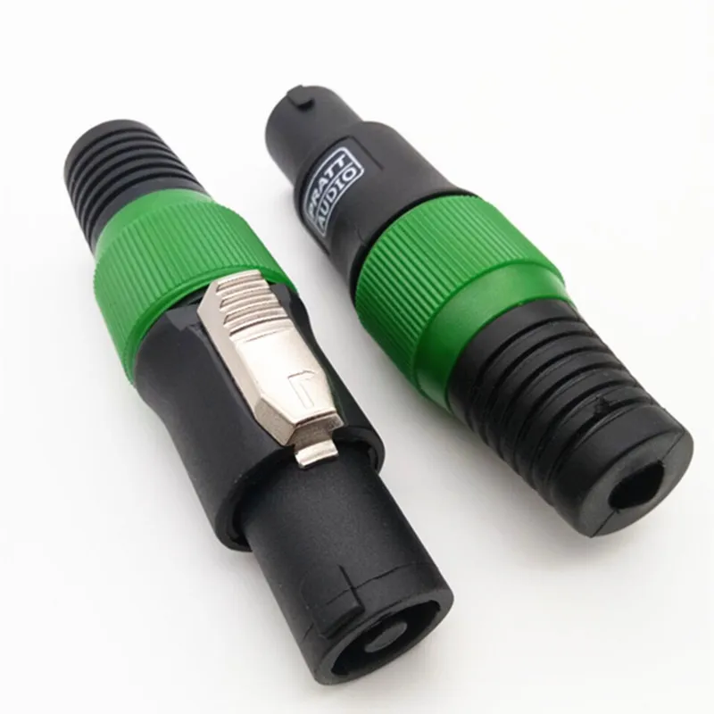 

Хорошее качество, разъем для динамика NL4FC, 4-контактный Штекерный динамик, 4-полюсный вилка, мужской профессиональный фоторазъем