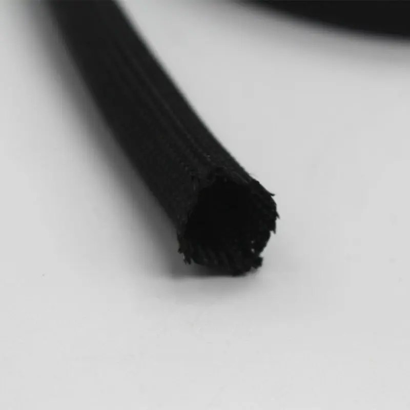 

1pc Car Heat Protector Sleeve Spark Plug Wires 1200F Woven Cover Sleeving Shield