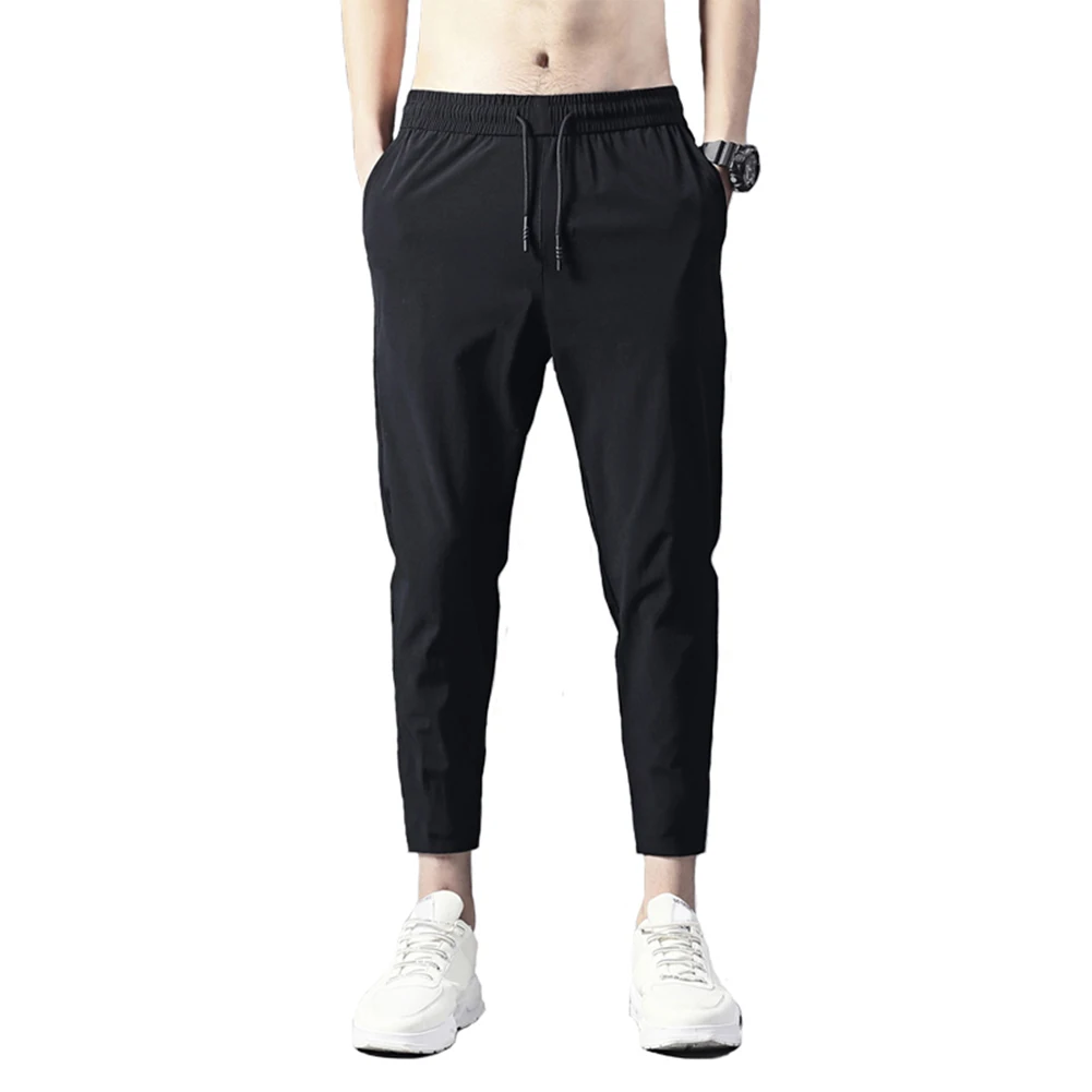 Men Jogger Casual Pants Lightweight Breathable Quick Dry Hiking Running Outdoor Sports Pants Comfort Men Jogger Casual Pants Lightweight Breathable Quick Dry Hiking Running Outdoor Sports Pants Comfort