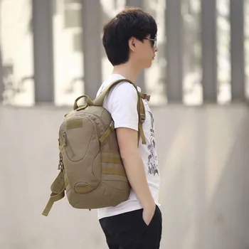 

Hiking Storage Men Backpack Outdoor Sports Breathable Travel Zipper Solid Climbing Day Packs Casual Fashion Soft Large Capacity