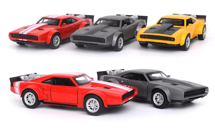 1:32 быстрая и яростная Dodge зарядное устройство дробилка для льда Chevrolet Camaro игрушечная машинка из сплава литье под давлением Горячие Weels детские игрушки Мальчик день рождения