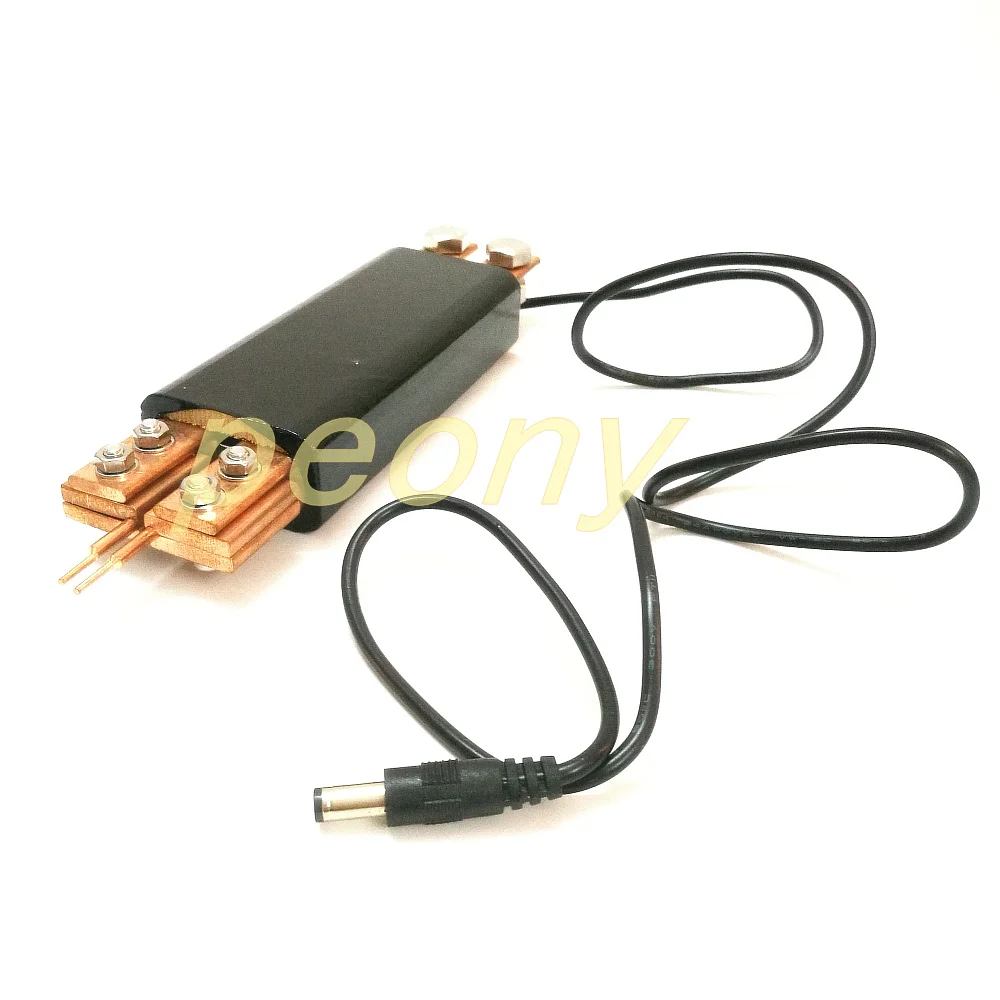 

DIY integrated hand-held spot welding pen spot welding needle 18650 electro-wood fixture