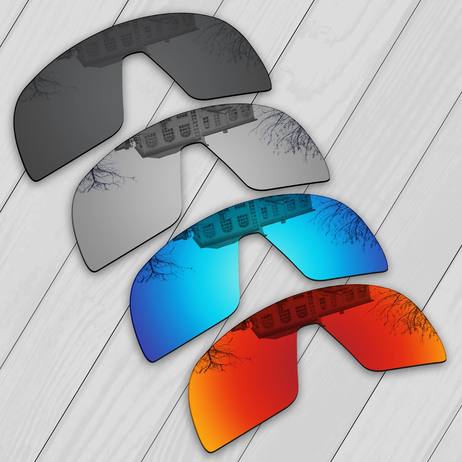 Polarized Enhanced Replacement Lenses