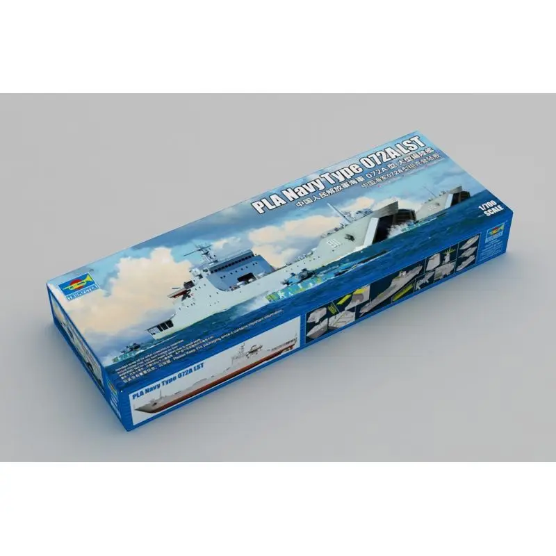 Набор моделей Trumpeter 06728 1700 PLA Navy 072A LST (art.: 3920bab596cc0) - 3920bab596cc0