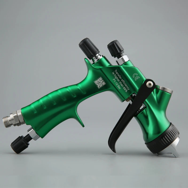 Professional Car Paint Spray Gun Kit 1.3mm Forged Gun Body High Atomization Design Water Based Spray Gun with 600cc Cup