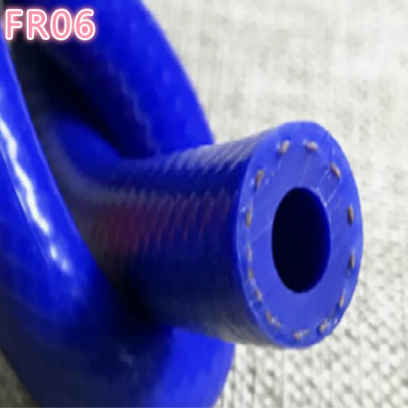 

FR06 inner D 6-32mm silicone hose intercooler fuel hose Air intake silicon hose Car heater tube radiator pipe