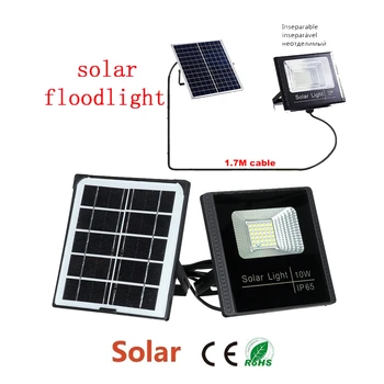 

LED Outdoor Solar Light Waterproof Emergency Security Light Solar Powered Wall Lamp For Yard Garden Street floodlight light cont