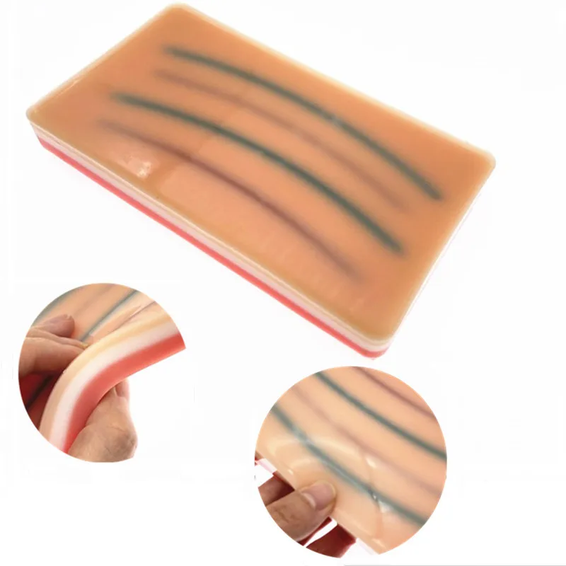 Venipuncture IV Injection Training Pad Silicone Skin Suture Model practice model | Канцтовары для офиса и дома
