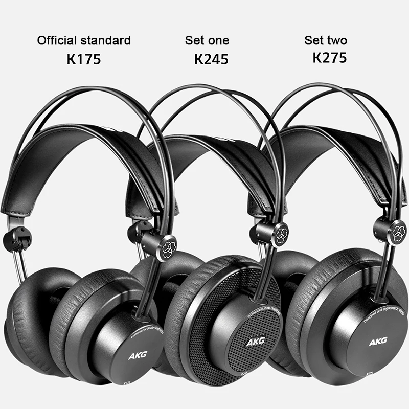 AKG K245 originale cablato montato sulla testa Monitor professionale cuffia  ingegnere Hifi musica cuffie supporto Android IOS  Windows|Headphone/Headset| - AliExpress