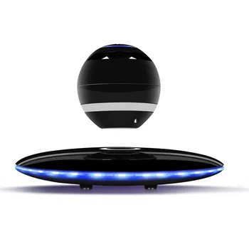 

netic Levitation Bluetooth Speaker Bluetooth o Press Button lev Wireless Bluetooth Speaker