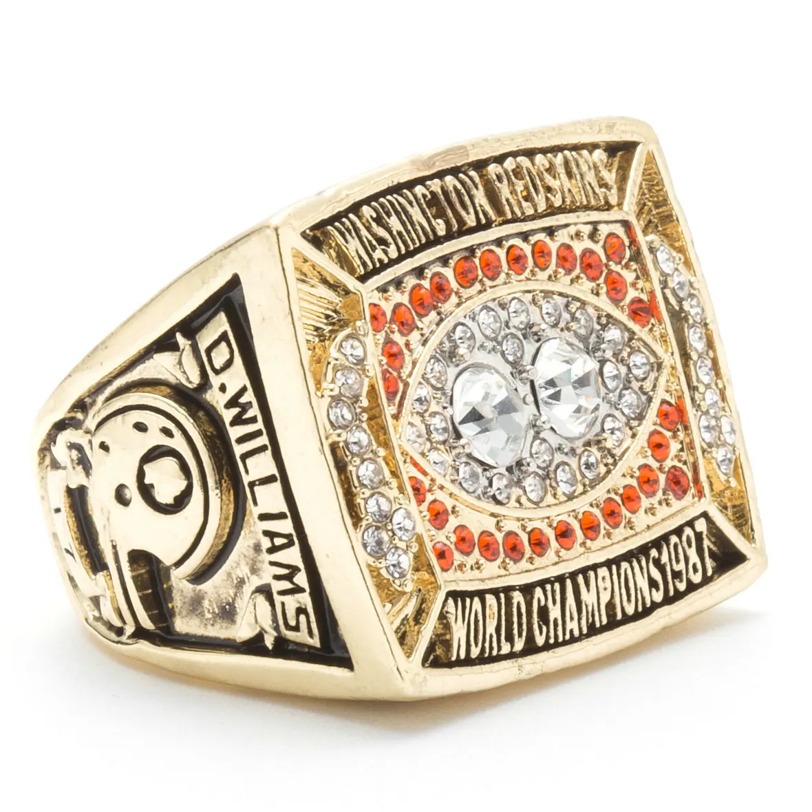 

Shopping Products Cross Border a Generation of Fat NFL 1987 Washington Redskins Champion Ring Electricity Supplier Hot Selling A