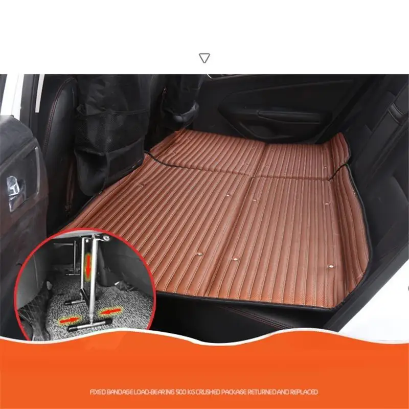 Палатка Colchoneta Accessoire Voiture Matela Accessori Авто Campismo Colchon аксессуары Araba Aksesuar автомобили Кемпинг автомобильная кровать - Название цвета: Бежевый
