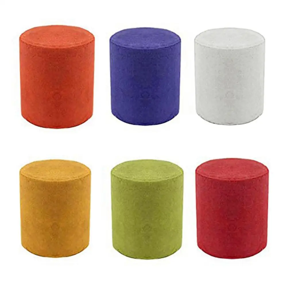 6pcs colorfur 12 шт. красочные таблетки дыма вечерние реквизиты сгорания смога торт эффект таблетки Многоцветный портативный реквизит для фотосъемки Прямая поставка - Цвет: 6pcs colorfur