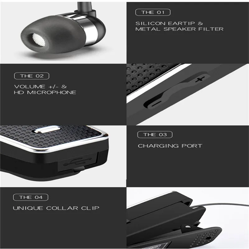 Fine-blue F970Pro Wireless Bluetooth 5.0 Earphone Telescopic Back Design Handfree Headset Audifonos Para Celular 40OCT2914