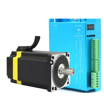 

86 Closed-Loop 10NM Stepper Motor 86EBP159ALC-TK0 + Stepper Servo Drive Maker ZDM-2HA865